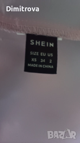 Елегантна рокля в розово, снимка 7 - Рокли - 51701201