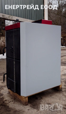 Чугунен котел на твърдо гориво Виадрус/Viadrus U22 5D 30 kW , снимка 11 - Отоплителни печки - 53382721