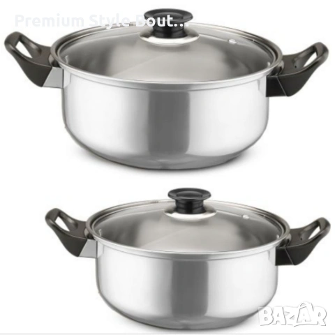 Комплект тенджери и аксесоари от 11 части - издръжливи и устойчиви, снимка 10 - Други - 53626640