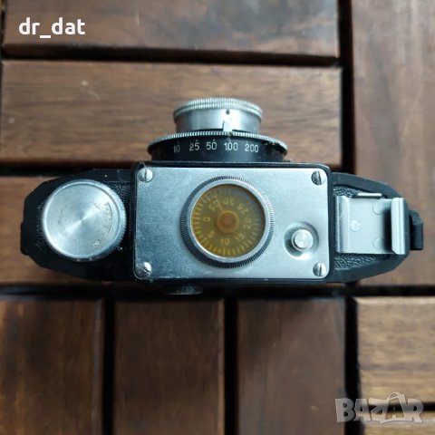 Фотоапарат Смена първо поколение, снимка 2 - Антикварни и старинни предмети - 50351995