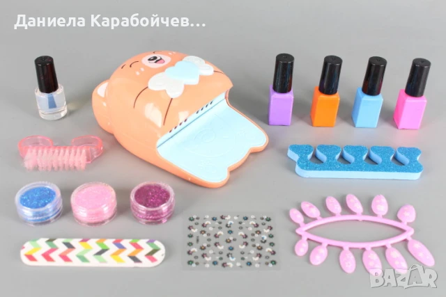 Комплект за маникюр със сушилня, снимка 1