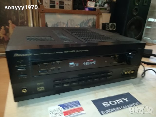 PIONEER RECEIVER-ВНОС SWISS 2807231613, снимка 5 - Ресийвъри, усилватели, смесителни пултове - 41688434