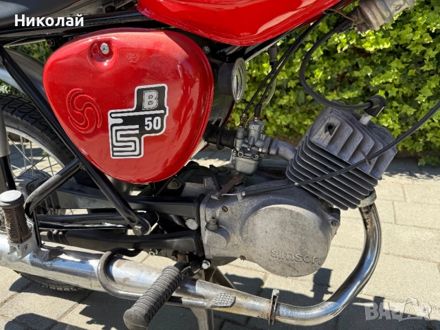 Симсон S50 B, снимка 7 - Мотоциклети и мототехника - 51647423