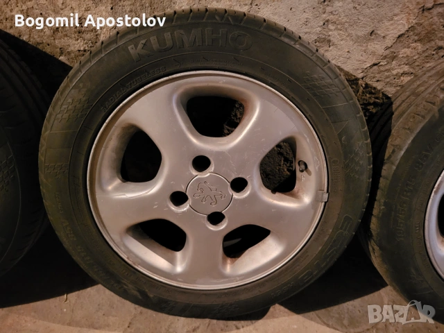 Джанти с гуми 195/55/15, снимка 10 - Гуми и джанти - 53832714