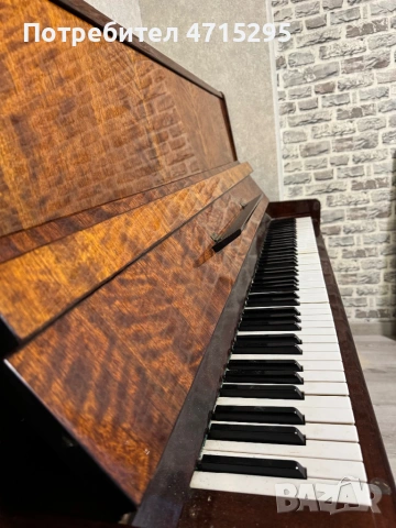 Пиано ,,Беларус” с два педала , снимка 2 - Пиана - 53175770
