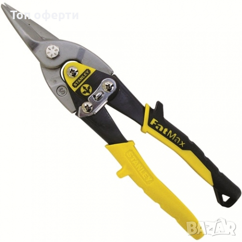 Ножица Stanley FatMax, дълго и право рязане, снимка 2 - Градински инструменти - 36333106