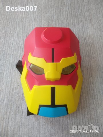 Маска шлем Робот блокс