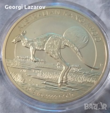 100 долара Австралия 2015 кенгуру, снимка 4 - Нумизматика и бонистика - 33424049