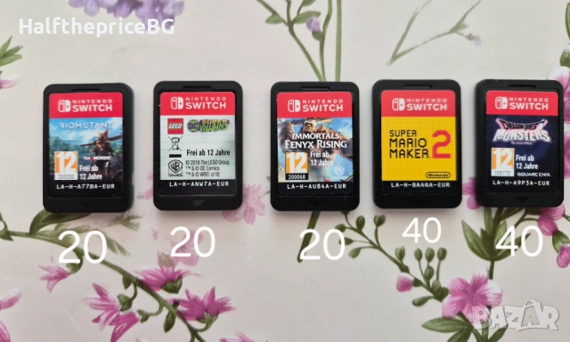 Игри за Nintendo switch