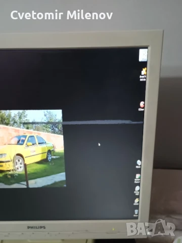 Монитор Phillips , снимка 2 - Монитори - 50843029