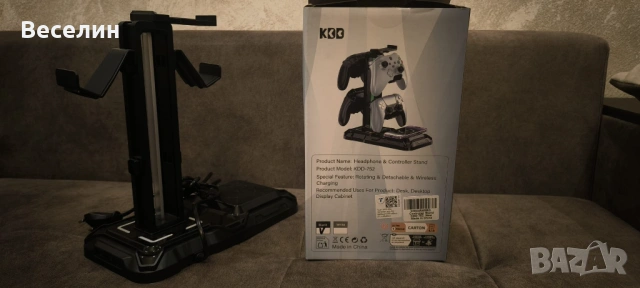 KDD Headphone Stand, снимка 2 - Друга електроника - 53670274