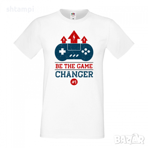 Мъжка тениска Be The Game Changer