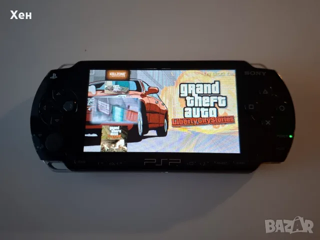 Sony PSP 1000 Playstation Portable - ARK-4 - качени много игри, снимка 9 - PlayStation конзоли - 55957832