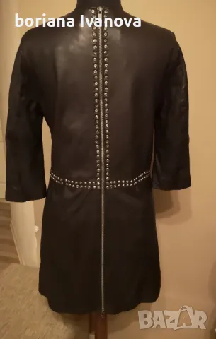 Естествена кожа , снимка 5 - Рокли - 48409649