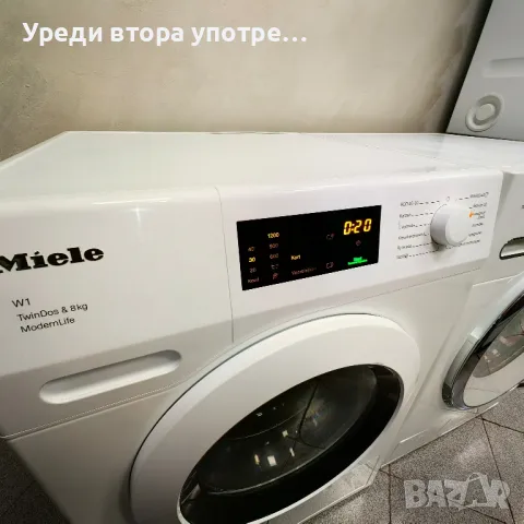 Пералня Miele W1, снимка 2 - Перални - 47977109