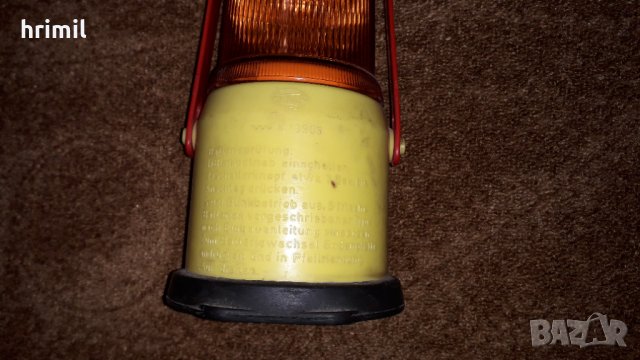 Сигнална аварийна лампа, снимка 8 - Аксесоари и консумативи - 39580074