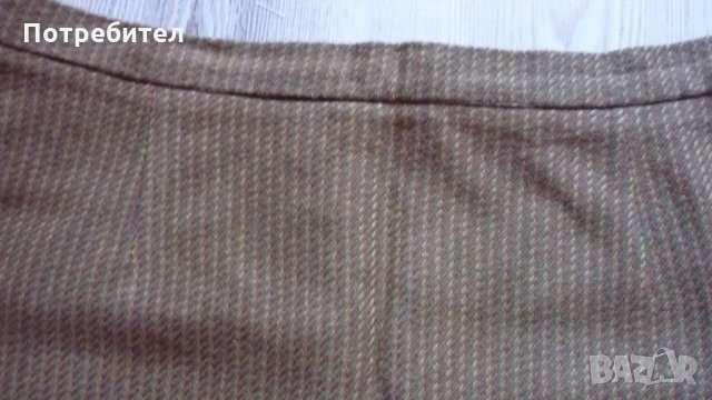 Вълнена пола с подплата L-ХL, снимка 4 - Поли - 34662558
