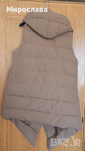 Нов дамски дълъг елек размер М, снимка 2 - Елеци - 53828129