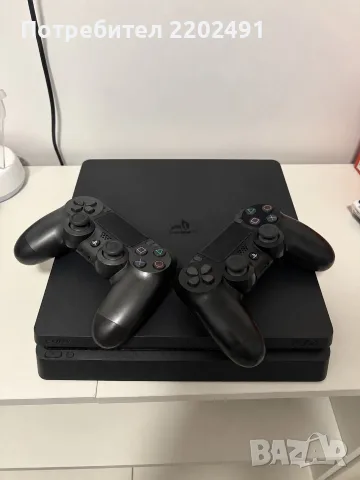 Ps4 с два джойстика плей стейшън Play Station 4