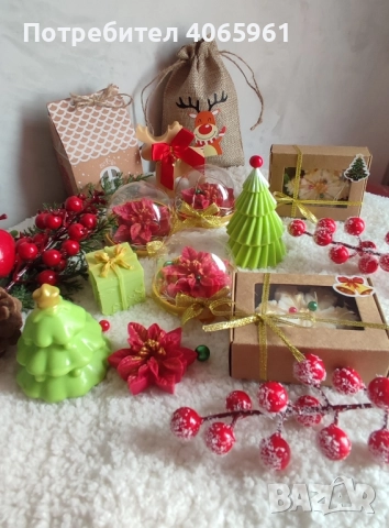 цветя от глицеринов сапун!