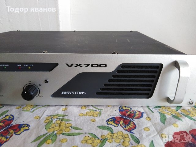JBSYSTEMS-VX700, снимка 3 - Ресийвъри, усилватели, смесителни пултове - 42288891