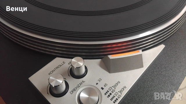  Universum Studio System 6000 Direct Drive MICRO SEIKI JAPAN, снимка 6 - Грамофони - 53438512