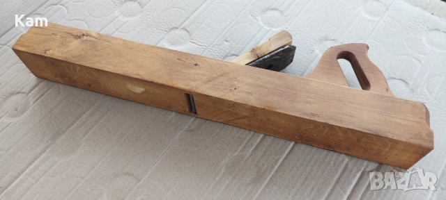 Голямо ръчно ренде., снимка 8 - Антикварни и старинни предмети - 51412563