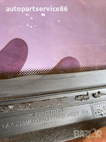 Задно дясно стъкло за KIA Ceed 1.6 CRDi Estate (2010), снимка 2 - Части - 53242628