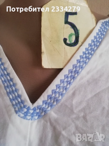 Женски ризи допълнение към фолклорна-народна носия. , снимка 15 - Антикварни и старинни предмети - 52794247