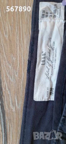 Панталон H&M Logg, снимка 3 - Панталони - 34250211