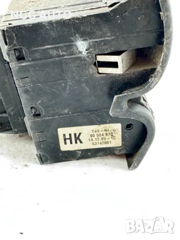Ключ Управление Светлини Фарове за Опел Вектра Б, Opel Vectra B, 90 504 974, HK, 50 лв, снимка 3 - Части - 47986574