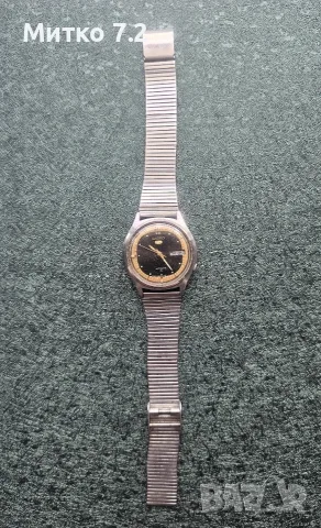 винтидж часовник seiko 5, снимка 3 - Мъжки - 56182183