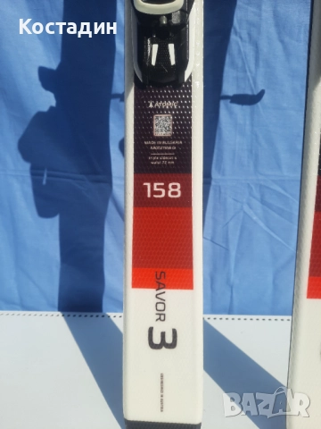 Карвинг ски  Atomic Savor 3   158см , снимка 6 - Зимни спортове - 52552524