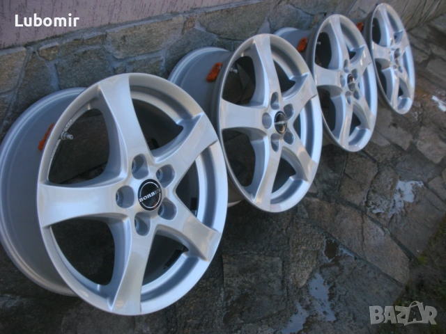 16 цола 5 х 114,3 мм 4 бр лети джанти - Borbet - Made in Germany !