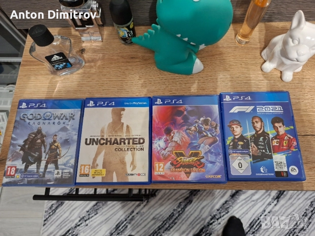 Плейстейшън 4 PS4 игри