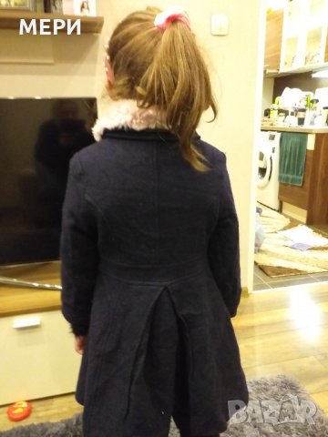 Красиво вълнено палтенце за 5год., снимка 6 - Детски якета и елеци - 34612378