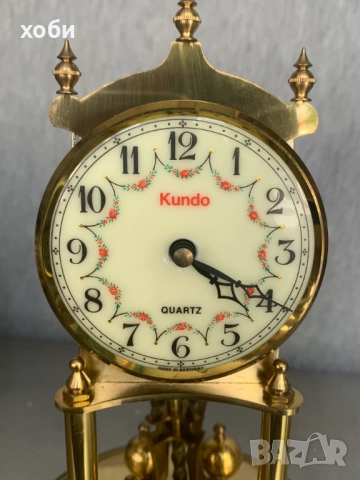 настолен часовник , снимка 3 - Антикварни и старинни предмети - 51554985