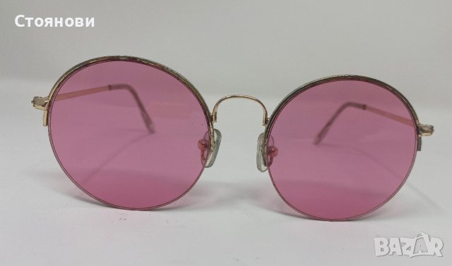 Слънчеви очила с розова рамка и UV филтър , снимка 6 - Слънчеви и диоптрични очила - 41901228