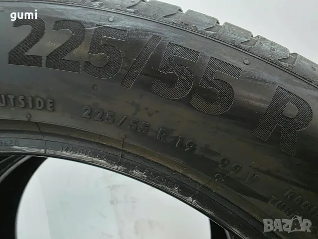 2бр летни гуми 225/55/19 CONTINENTAL L06720 , снимка 4 - Гуми и джанти - 56329935