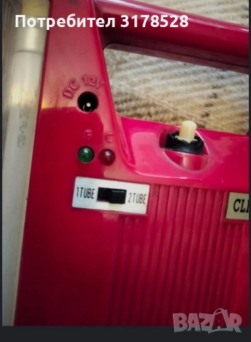 Акумулаторна лампа Climax , снимка 2 - Лед осветление - 51512392