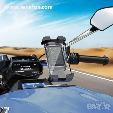 HOCO H82 – стойка за кормило на велосипед, мотоциклет, тротинетка, снимка 7 - Аксесоари за велосипеди - 49399527