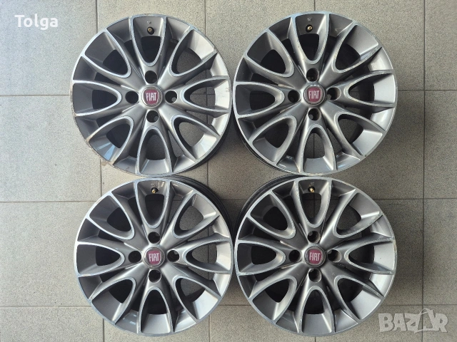 Алуминиеви джанти за Fiat 15 4x98