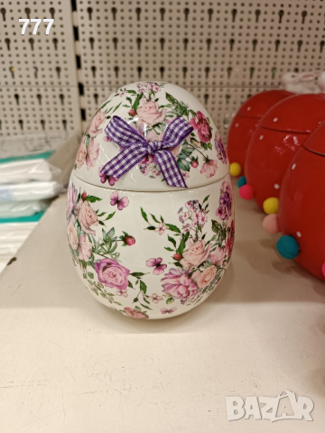 Великденски чинии и купи , снимка 14 - Чинии - 44827423