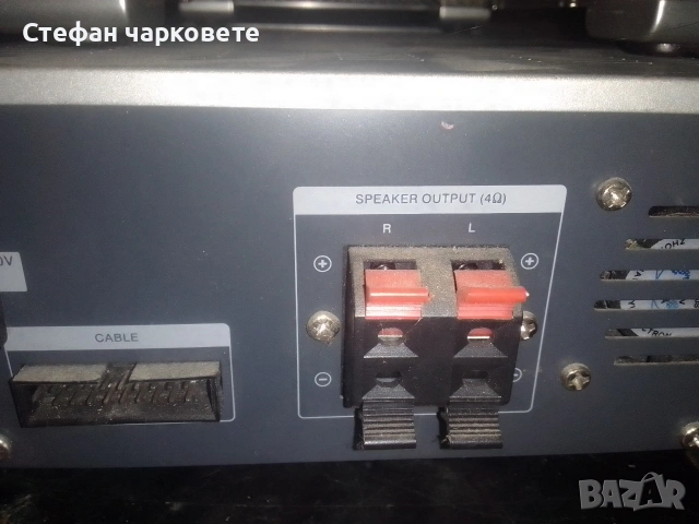 Hitachi -Аудио уредба от два компонента в незнайно състояние , снимка 6 - Аудиосистеми - 53160645