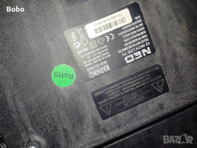 MAIN BOARD CV358H-T42, снимка 2 - Части и Платки - 49627211