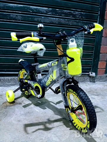 Детски велосипеди с помощни колела, Различни размери, Директно от склад, снимка 9 - Детски велосипеди, триколки и коли - 51390317