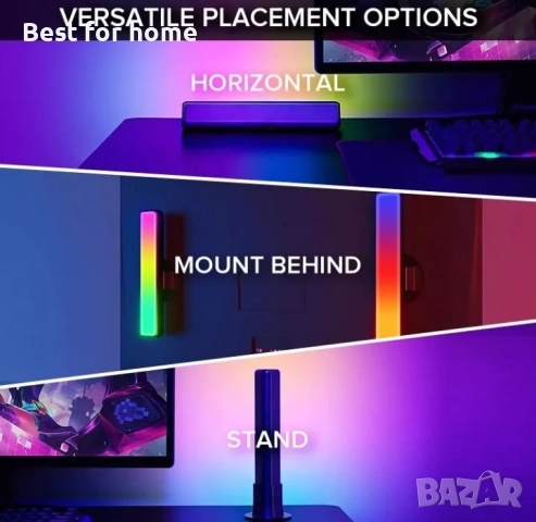 Смарт осветление HSP-WF-08, снимка 6 - Лед осветление - 51877836