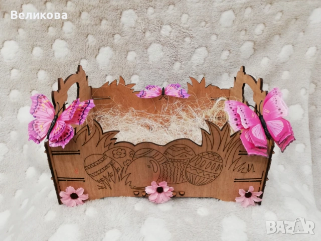 Кошнички и панерчета за Великден!, снимка 4 - Декорация за дома - 53730051