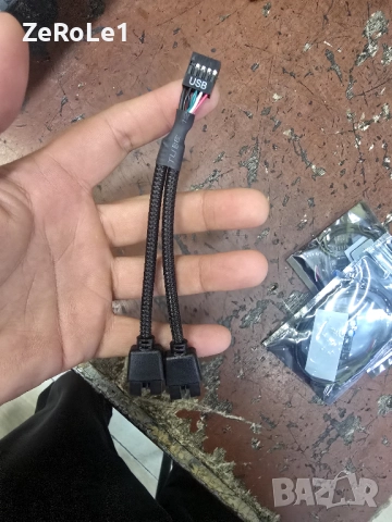 9 пинови usb разклонитеки., снимка 4 - Кабели и адаптери - 52525331