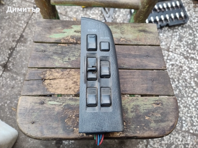 Бутони Ел. Стъкла И Огледала За Тойота Карина 1989г / Toyota Carina 1989y